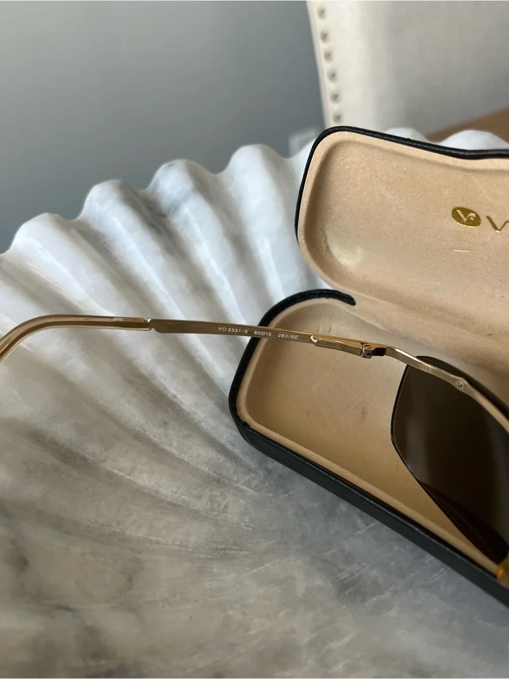 Women’s Vogue Gold Sunglasses VO3331-S